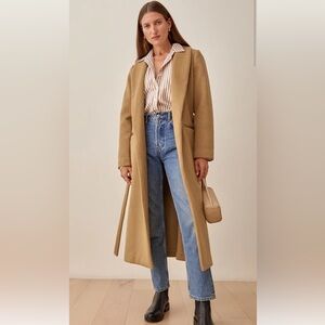 The Reformation Greenwich Coat